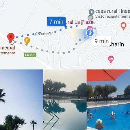 Apartmán Hnas Corral *