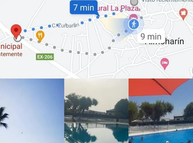 Apartmán Hnas Corral *